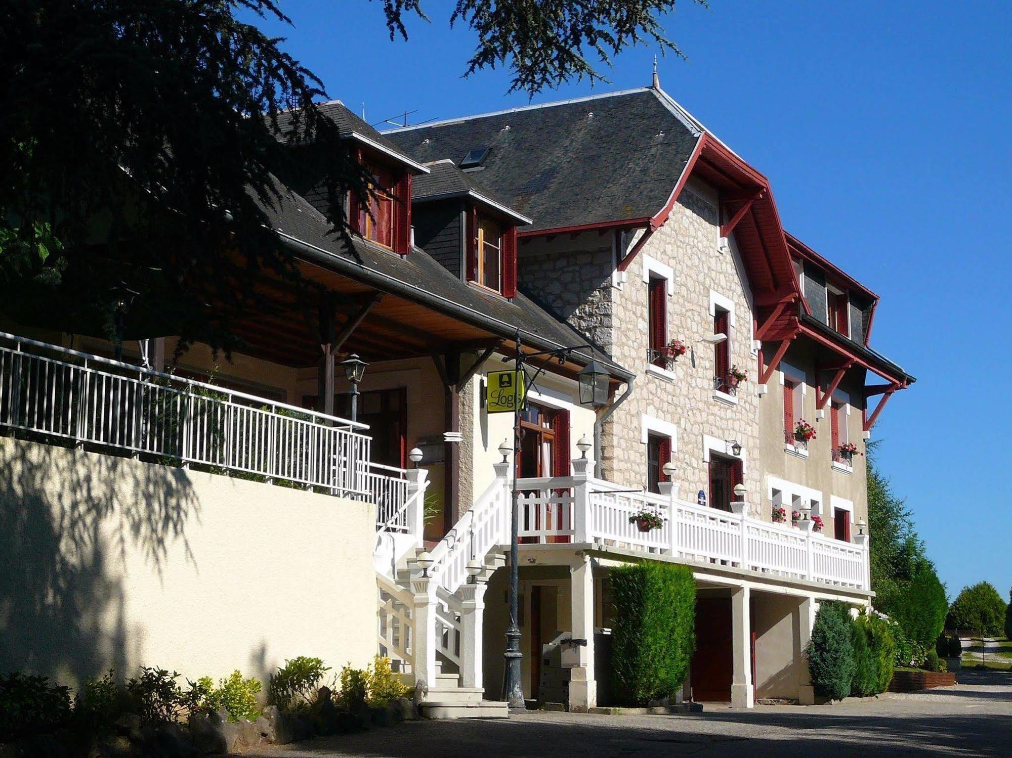 Hotel Spa & Restaurant O Pervenches Chambéry Exterior foto